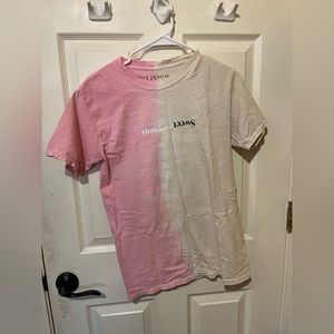 Ariana Grande Sweetener World Tour Split Tee - Small